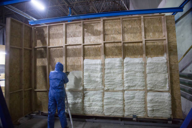 lana de roca proyectada